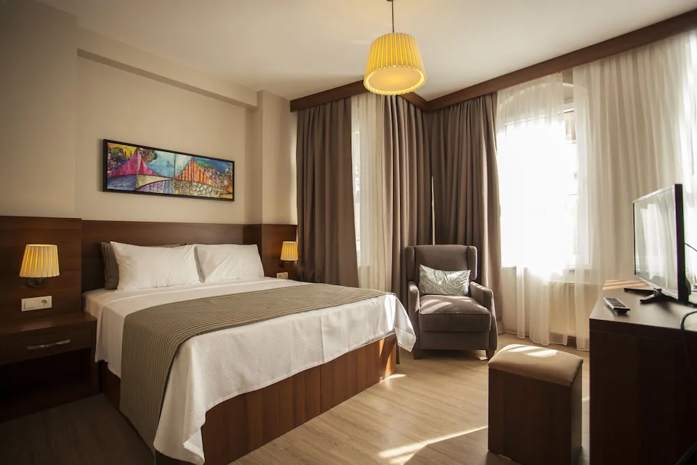Deluxe Tek Büyük Yataklı Oda, Şehir Manzaralı