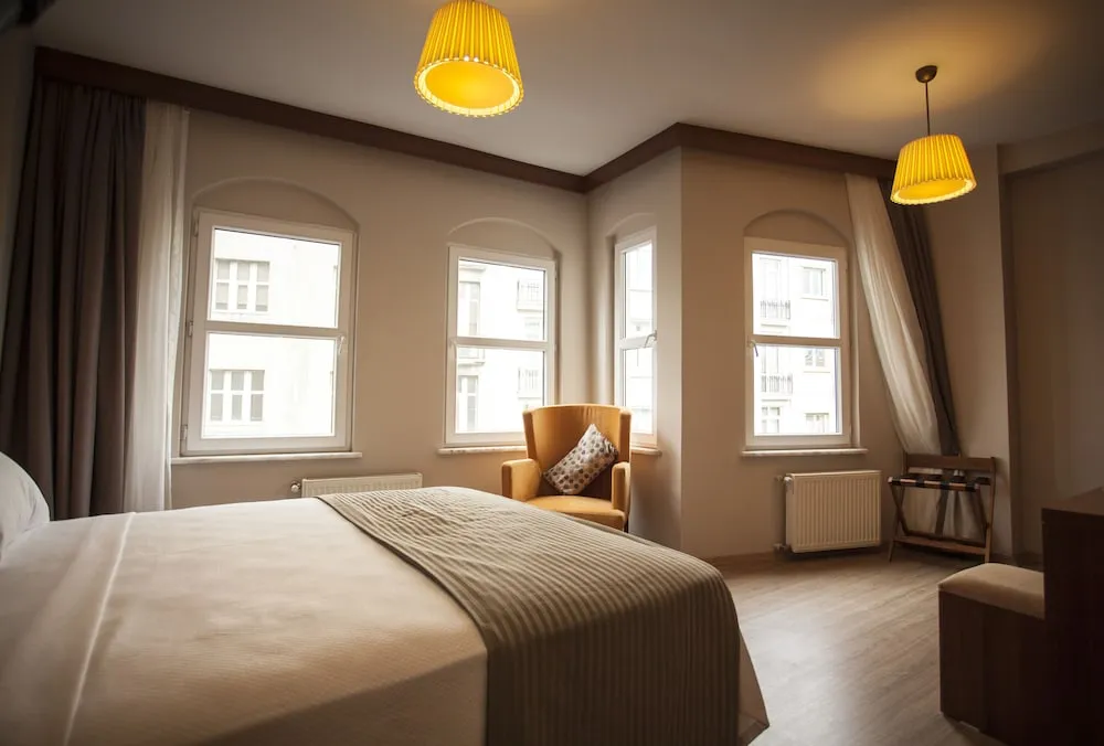 Deluxe Tek Büyük Yataklı Oda, Şehir Manzaralı