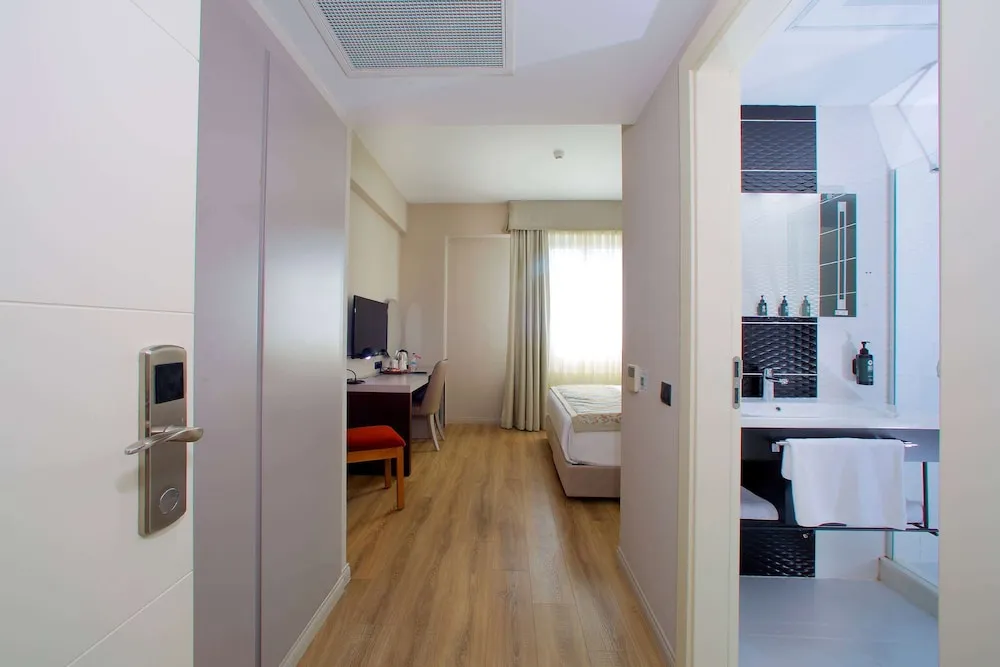 1 Queen Bed Smoking Room