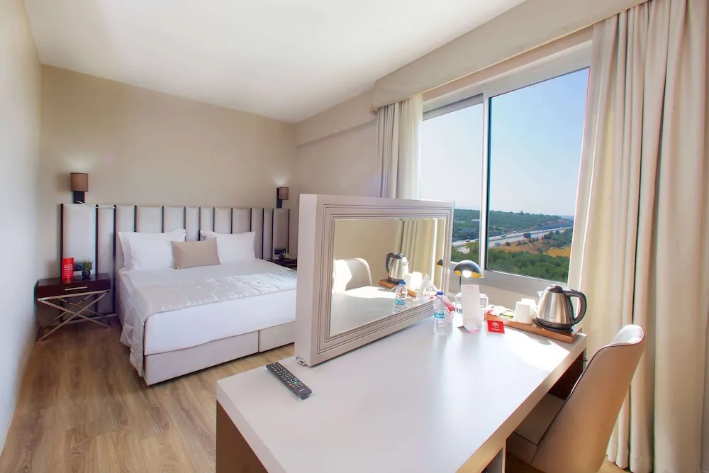 1 Queen Bed Smoking Suite