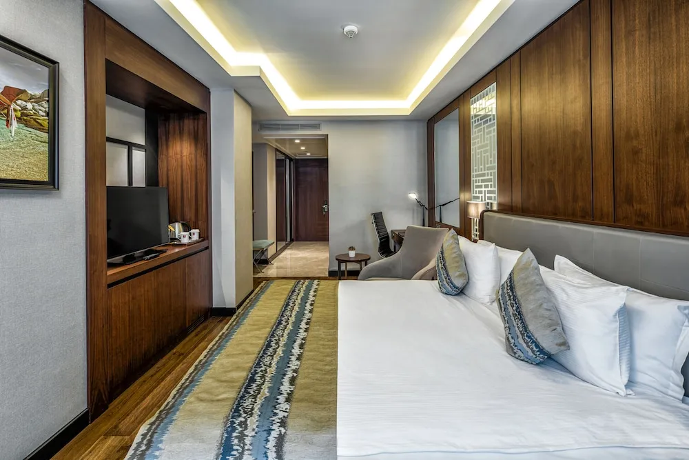 Standard Double Room, Atrium View