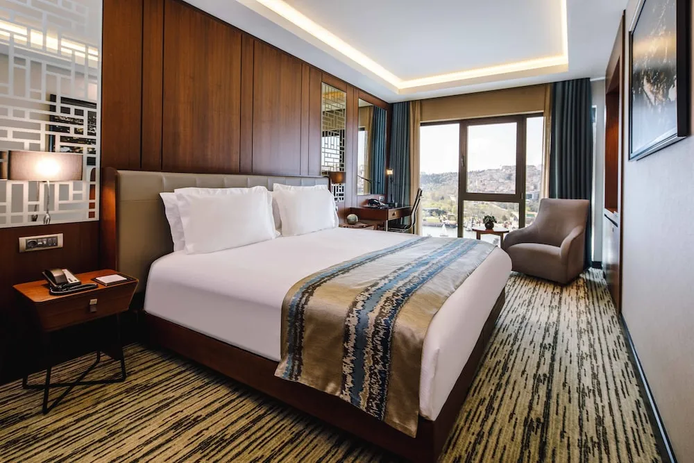 Deluxe Tek Büyük veya İki Ayrı Yataklı Oda, Deniz Manzaralı
