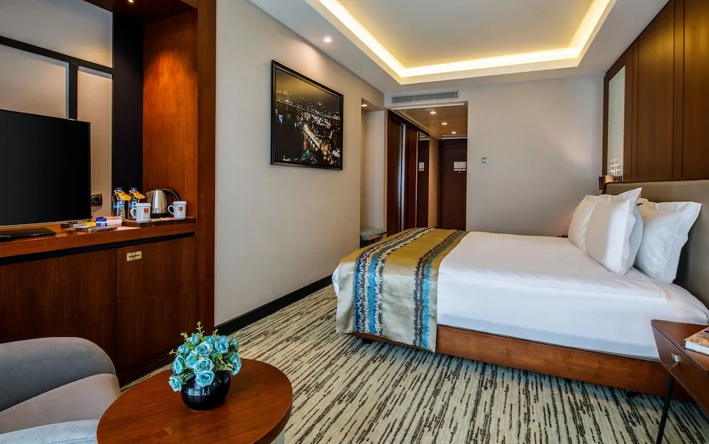 Deluxe Tek Büyük veya İki Ayrı Yataklı Oda, Deniz Manzaralı
