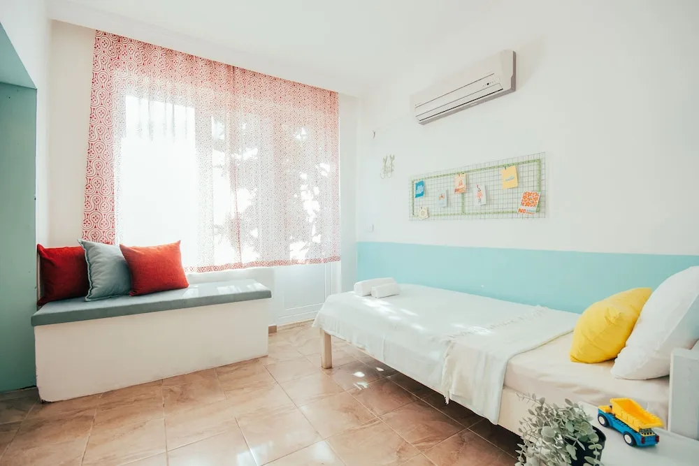 No 1 Family Room with Balcony