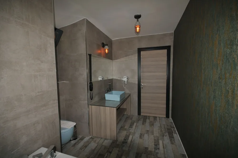 Deluxe Tek Büyük veya İki Ayrı Yataklı Oda, 1 Çift Kişilik veya 2 Tek Kişilik Yatak, Dağ Manzaralı