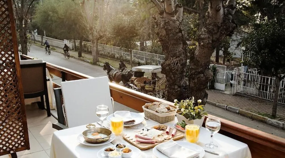 Standard Tek Büyük Yataklı Oda, Balkon