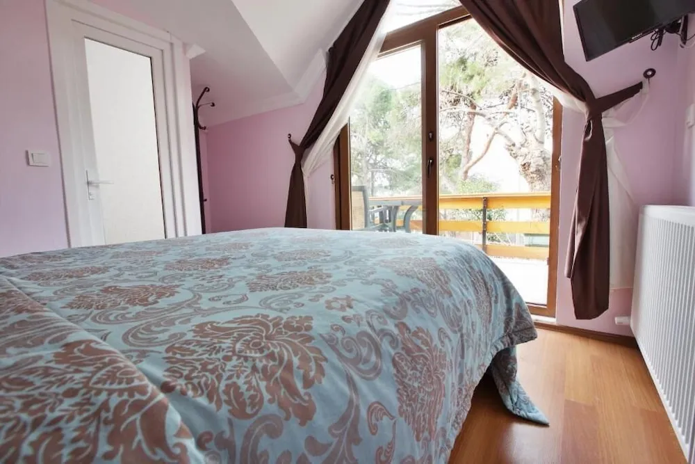 Standard Tek Büyük Yataklı Oda, Balkon