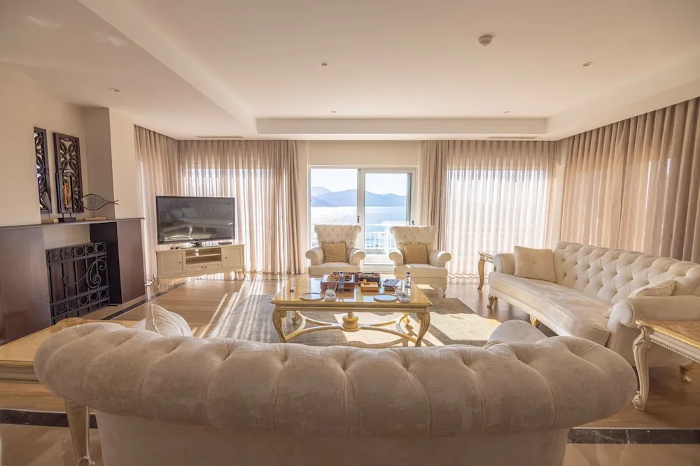 Superior Villa, 1 En Büyük (King) Boy Yatak