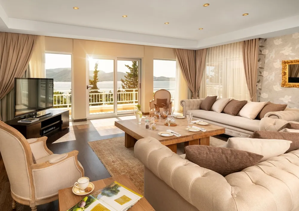 Superior Villa, 1 En Büyük (King) Boy Yatak