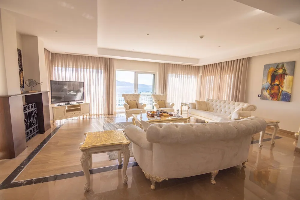 Superior Villa, 1 En Büyük (King) Boy Yatak