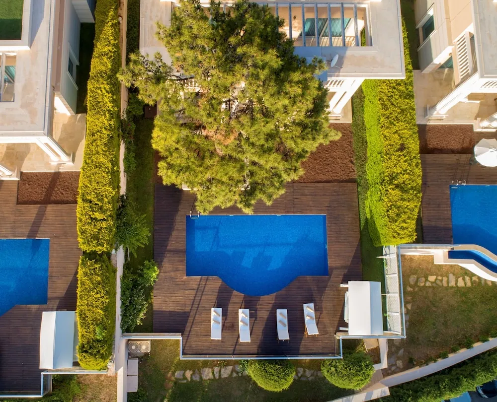 Villa, 1 En Büyük (King) Boy Yatak (Panorama)