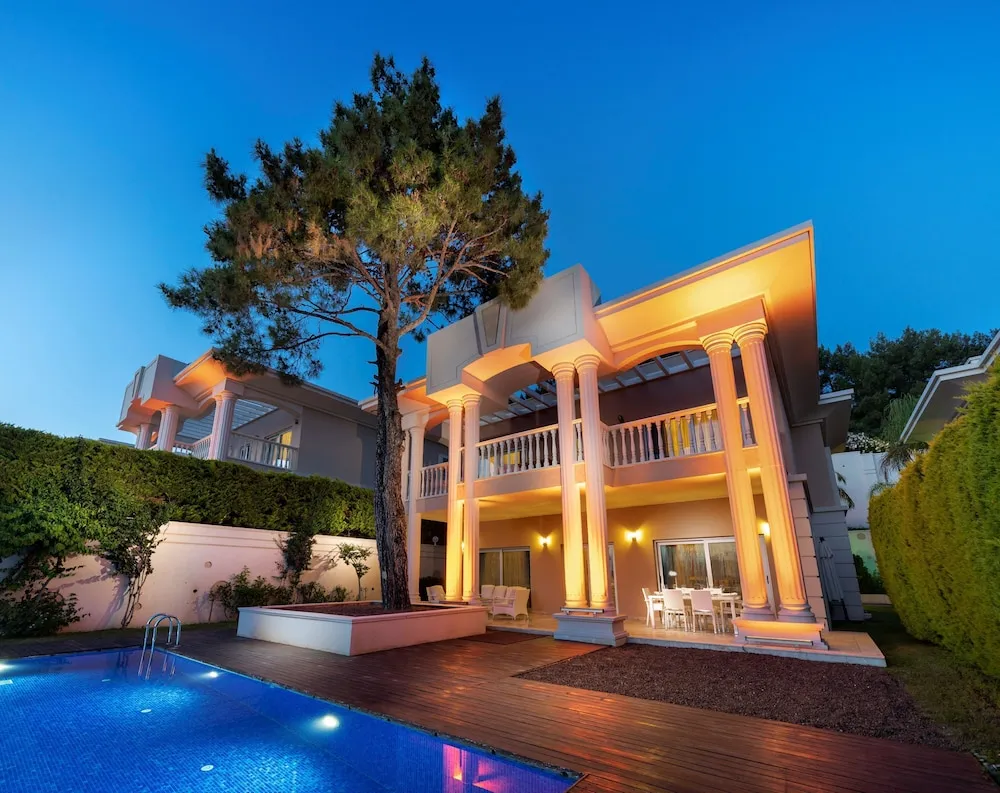 Villa, 1 En Büyük (King) Boy Yatak (Panorama)