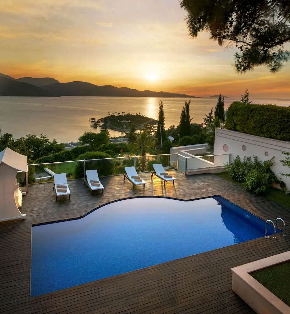 Villa, 1 En Büyük (King) Boy Yatak (Panorama)