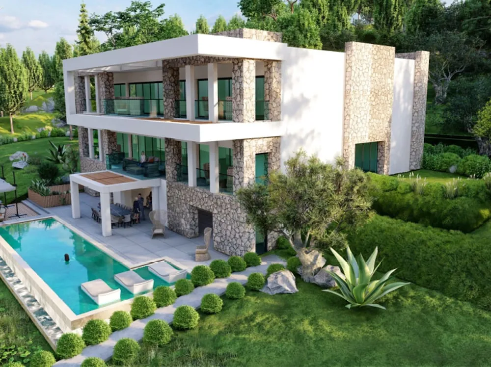 Executive Villa, 2 Tek Kişilik Yatak
