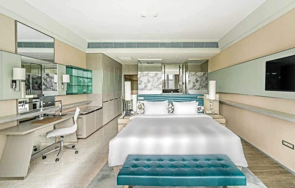 Villa, 1 En Büyük (King) Boy Yatak, Havuz Kullanımı