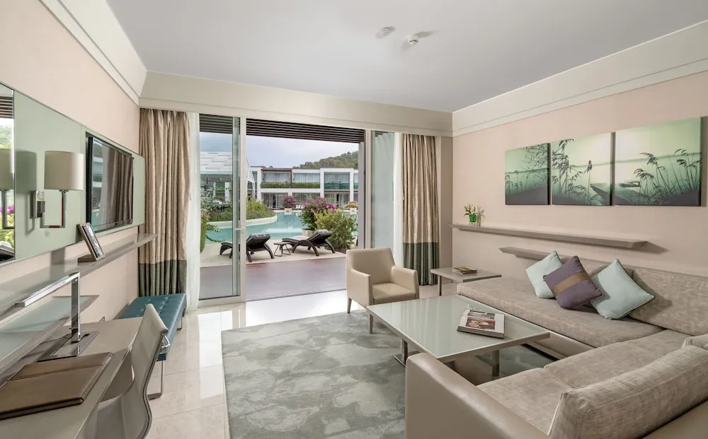 Villa, 1 En Büyük (King) Boy Yatak, Havuz Kullanımı