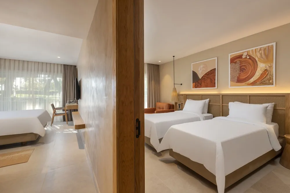 Deluxe Family Suite Deniz Manzaralı