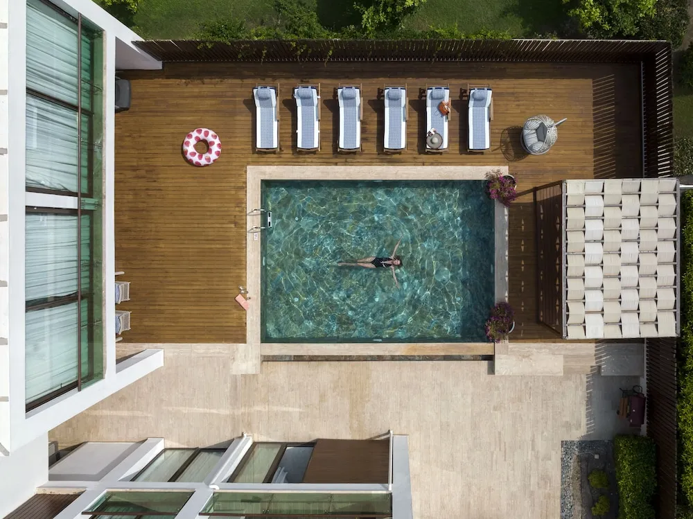 Superior Villa, 1 En Büyük (King) Boy Yatak