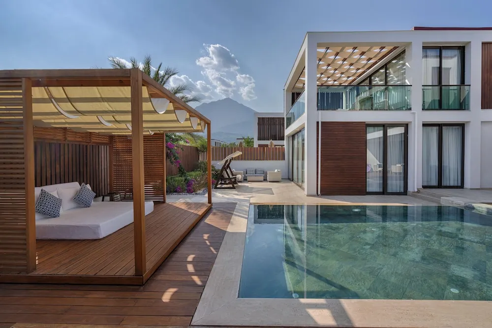Superior Villa, 1 En Büyük (King) Boy Yatak