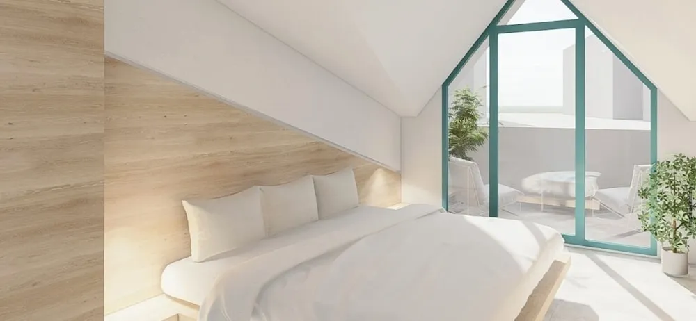 Deluxe Stüdyo, Balkon