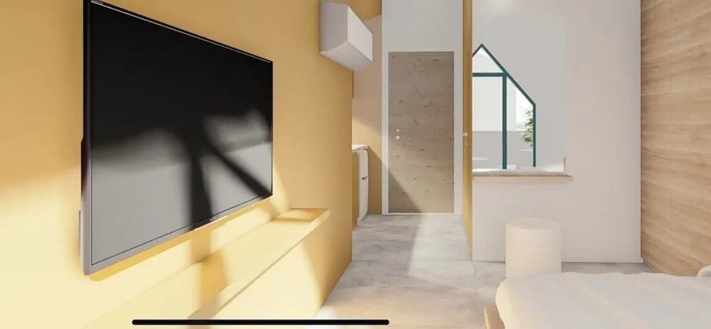 Deluxe Stüdyo, Balkon
