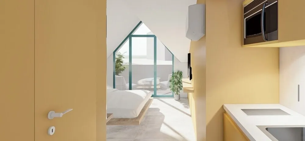 Deluxe Stüdyo, Balkon