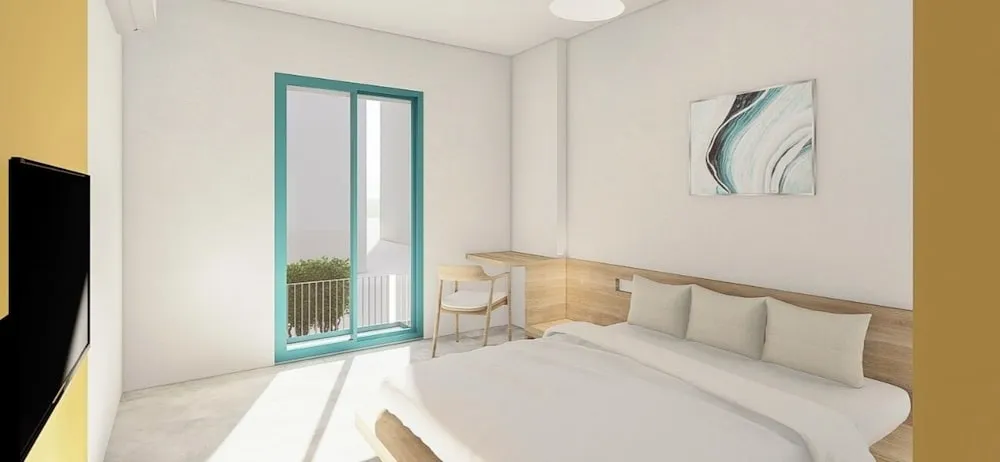 Deluxe Stüdyo, Balkon