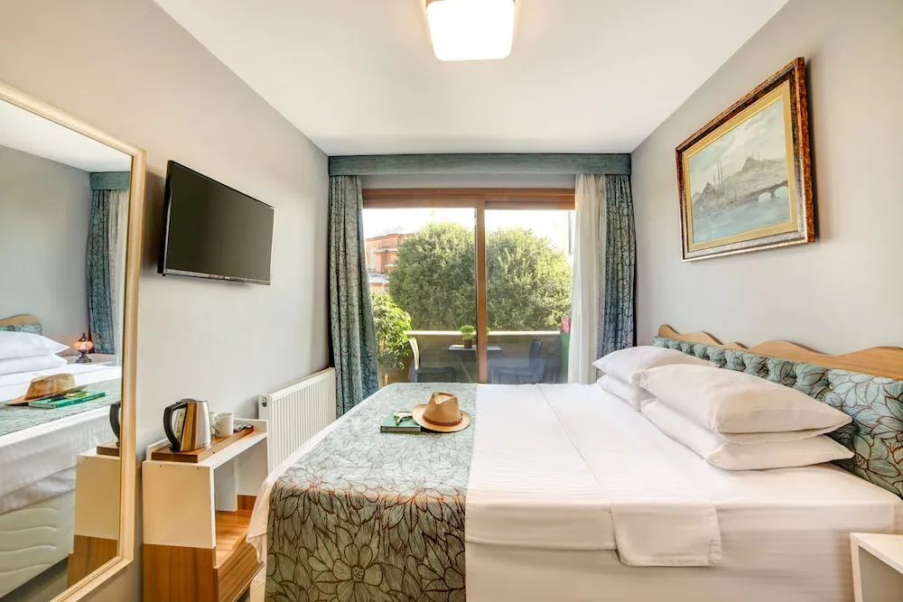 Standard Tek Büyük Yataklı Oda, Balkon