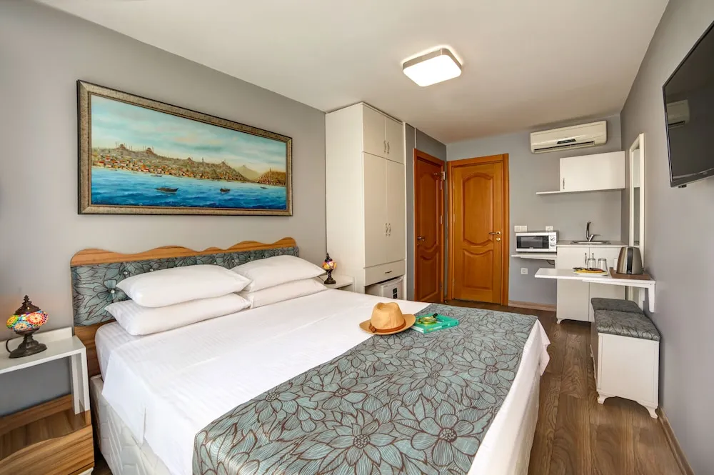 Deluxe Tek Büyük Yataklı Oda, Balkon