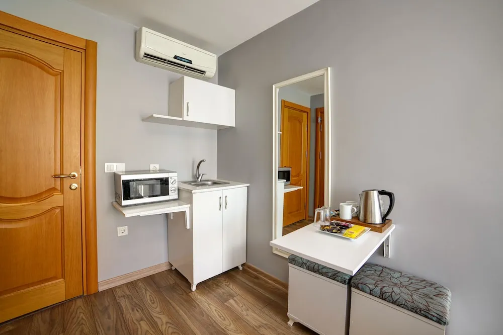 Deluxe Tek Büyük Yataklı Oda, Balkon