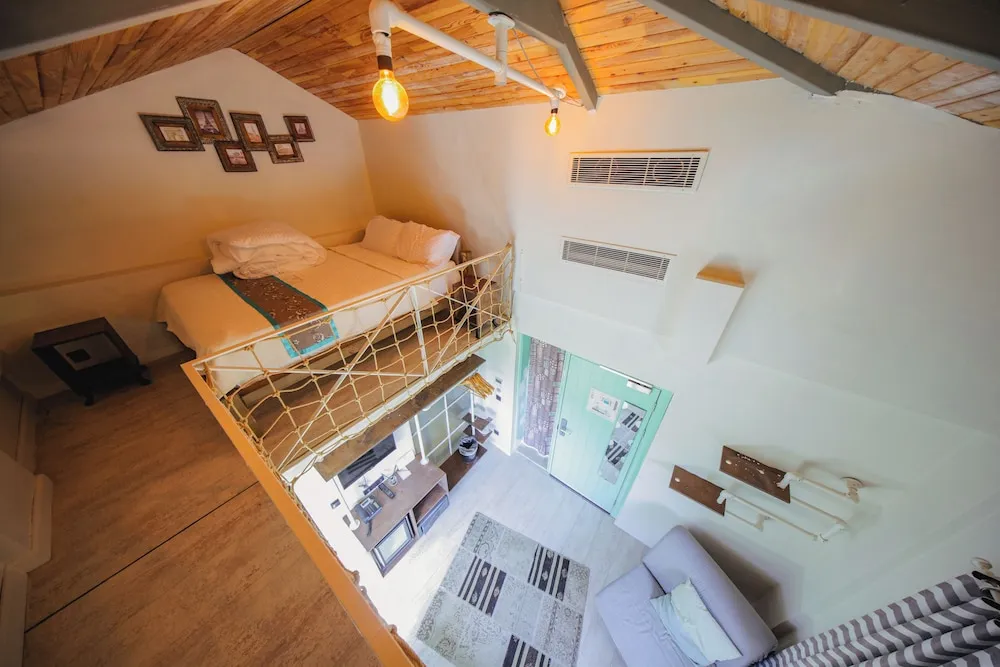 Economy Loft Room