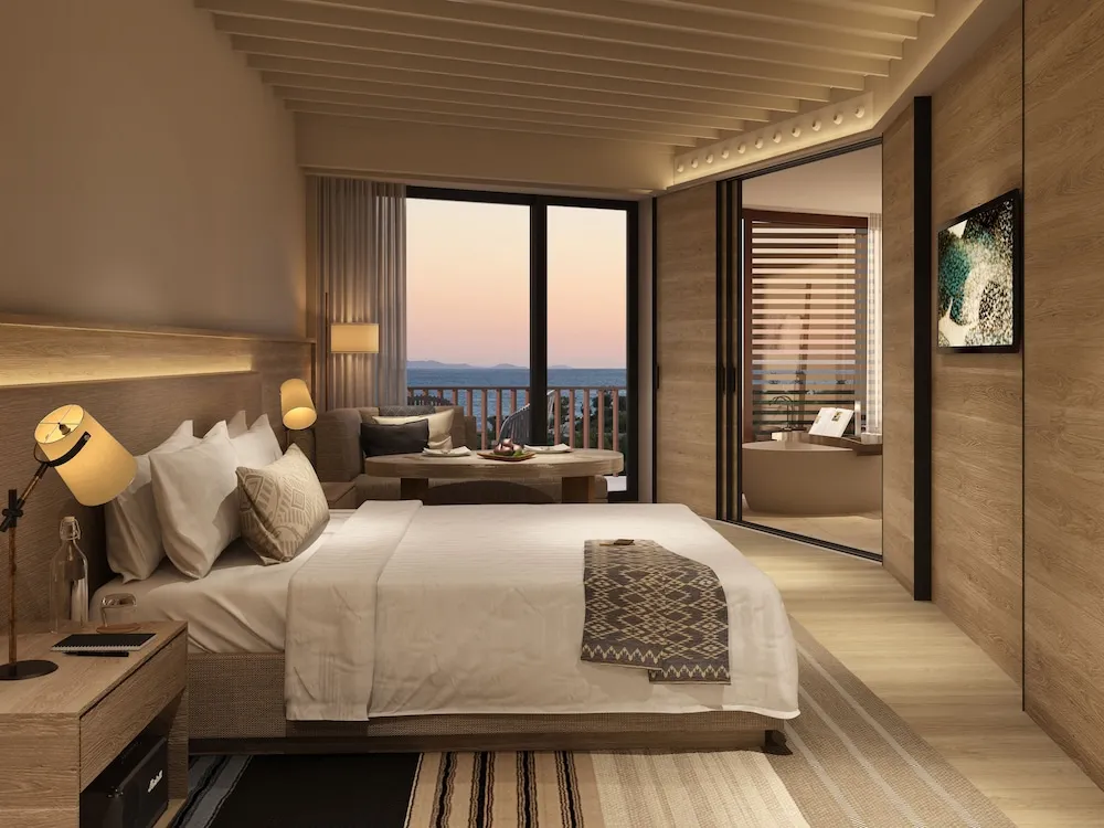 Superior King Sea View