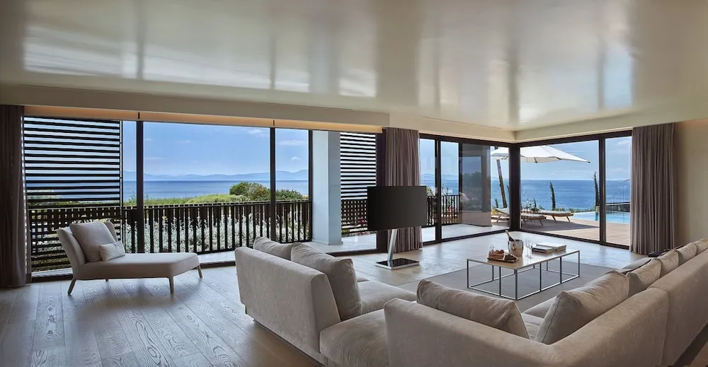 Kaplankaya Suite with Pool Sea View