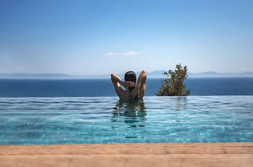 Kaplankaya Suite with Pool Sea View