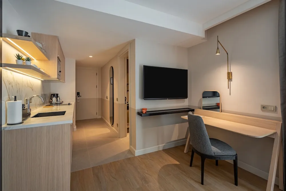 Deluxe Apart Daire