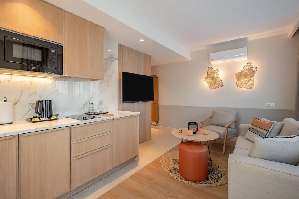 Deluxe Apart Daire