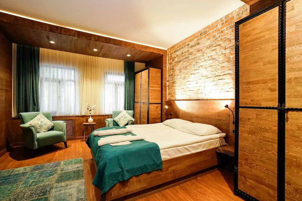 Executive Süit, Sıcak Su Küveti