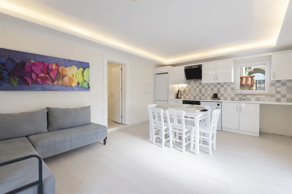 Comfort Apart Daire, 2 Yatak Odası, Ek Bina