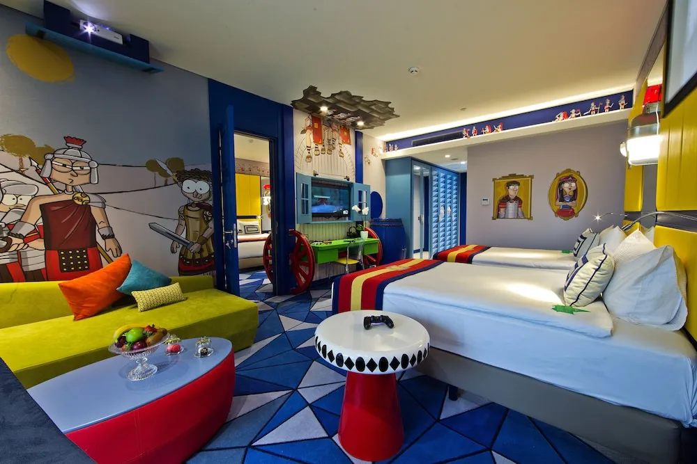 Deluxe Oda, Birden Çok Yatak, Bağlantılı Odalar