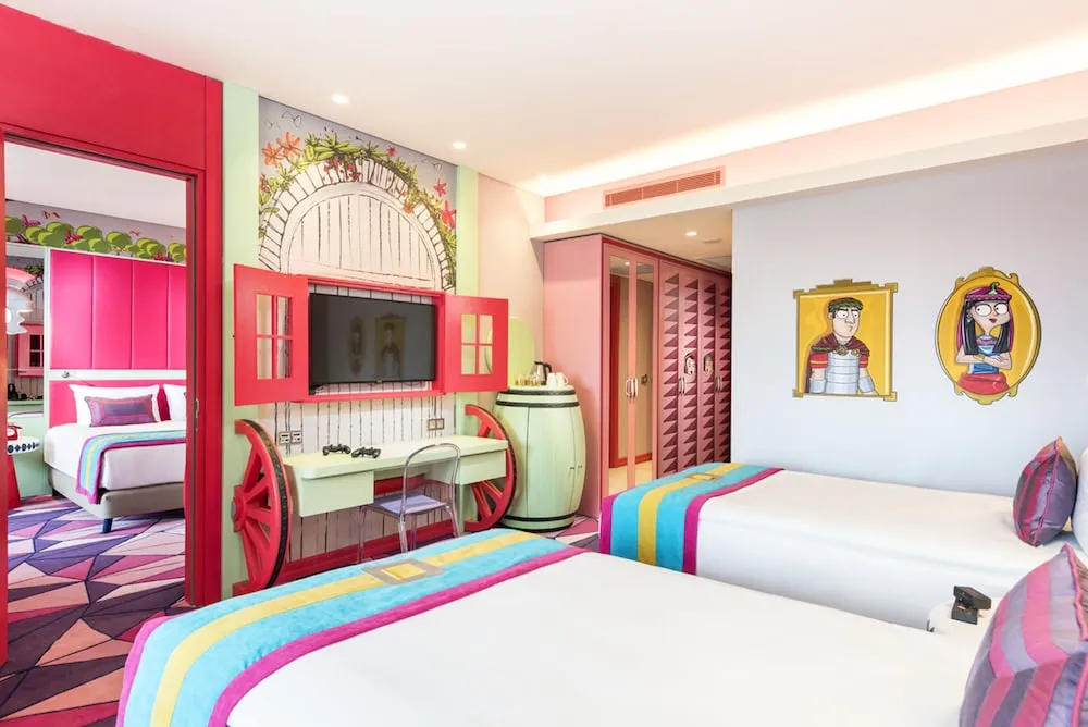 Deluxe Oda, Birden Çok Yatak, Bağlantılı Odalar