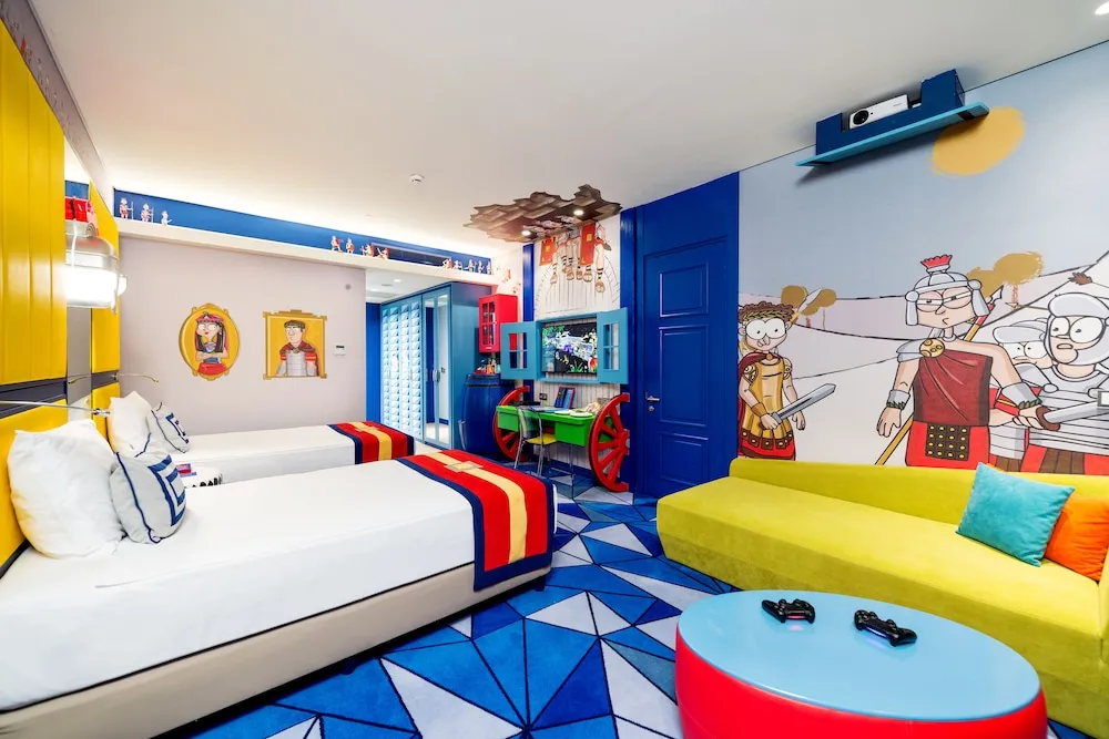 Deluxe Oda, Birden Çok Yatak, Bağlantılı Odalar