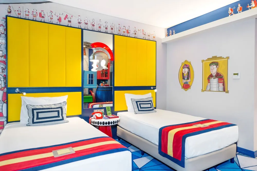 Deluxe Oda, Birden Çok Yatak, Bağlantılı Odalar