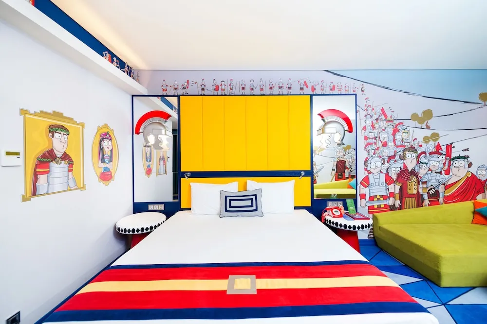 Deluxe Tek Büyük Yataklı Oda, 1 Çift Kişilik Yatak