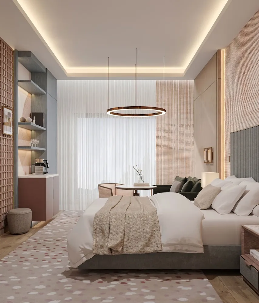 Premium Oda, 1 Çift Kişilik Yatak, Sigara İçilmez