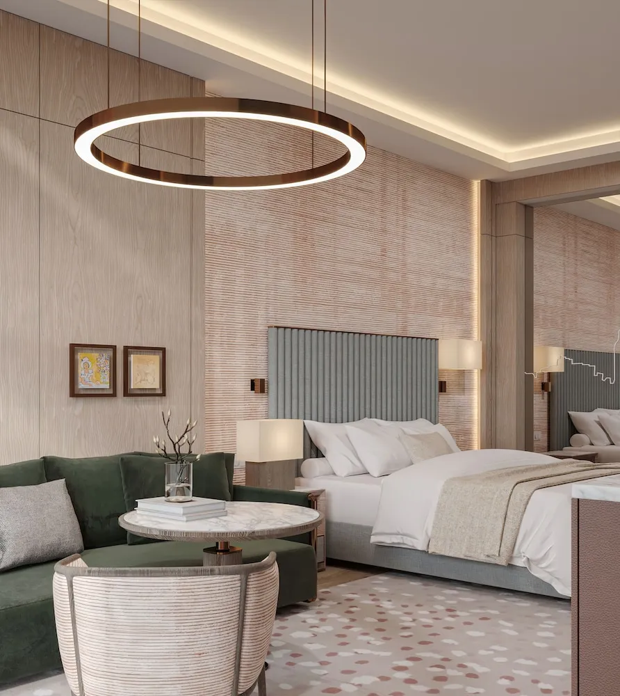 Premium Oda, 1 Çift Kişilik Yatak, Sigara İçilmez