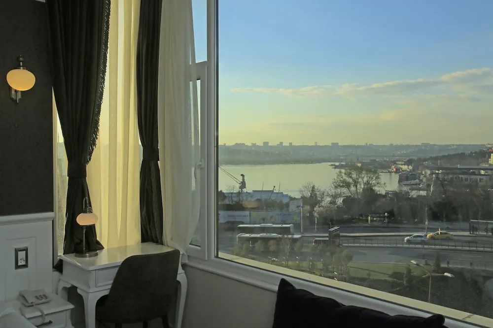 Deluxe Süit, Sıcak Su Küveti, Deniz Manzaralı