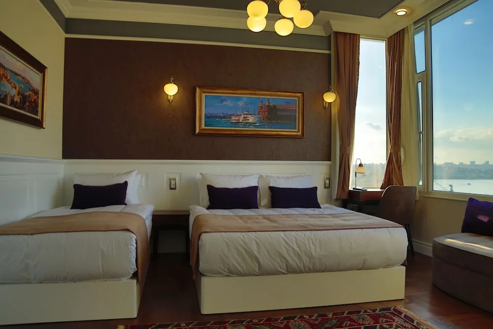 Deluxe Süit, Sıcak Su Küveti, Deniz Manzaralı