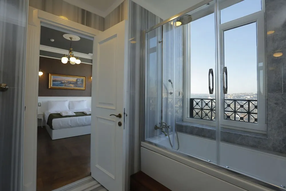 Deluxe Süit, Sıcak Su Küveti, Deniz Manzaralı