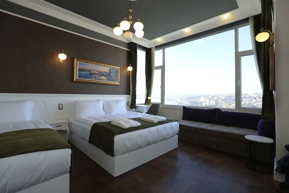 Deluxe Süit, Sıcak Su Küveti, Deniz Manzaralı