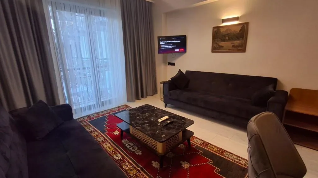 Suite,Havuz Manzaralı,Tam Donanmlı Mutfak - Full Kitchen